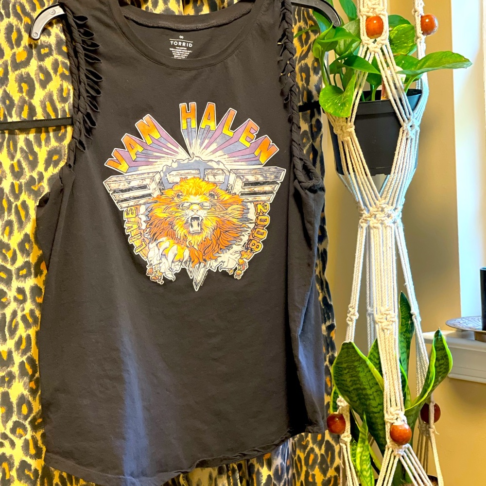 Van Halen tank top!